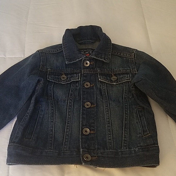 The Children's Place Other - Toddler Jean Jacket Children's Place
